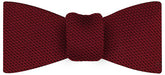Red Grenadine Fina Silk Bow Tie #GFBT-1